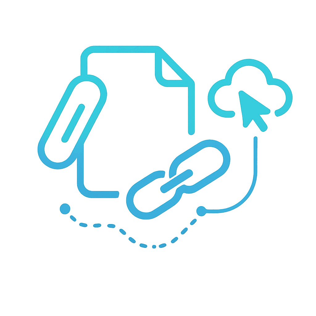 Envio de anexos como links com controle de acesso no Shareasy